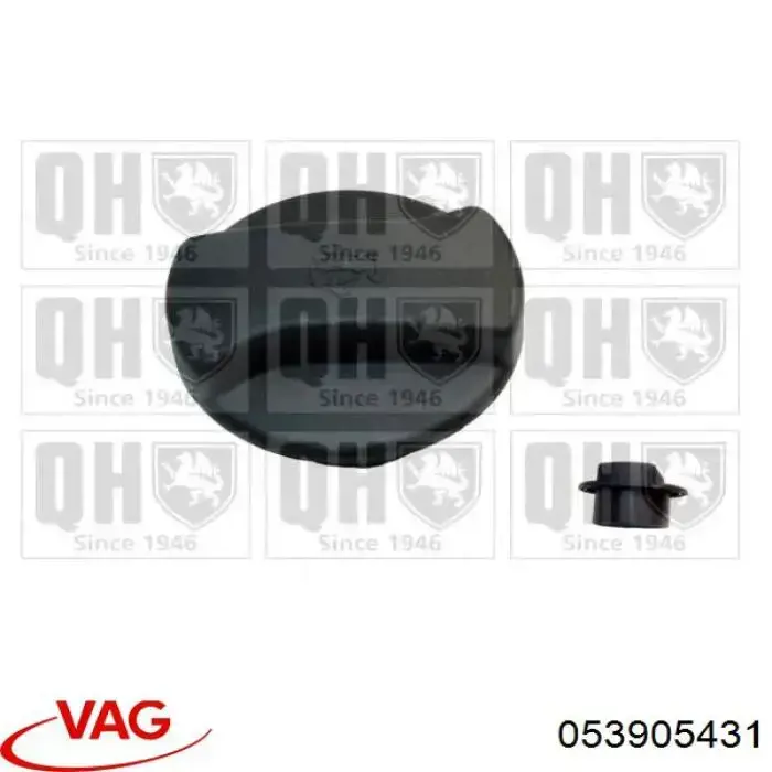 053905431 VAG Проводи високовольтні