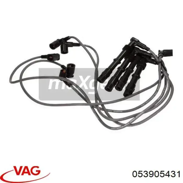 Купити 053905431 VAG Провід високовольтні, комплект