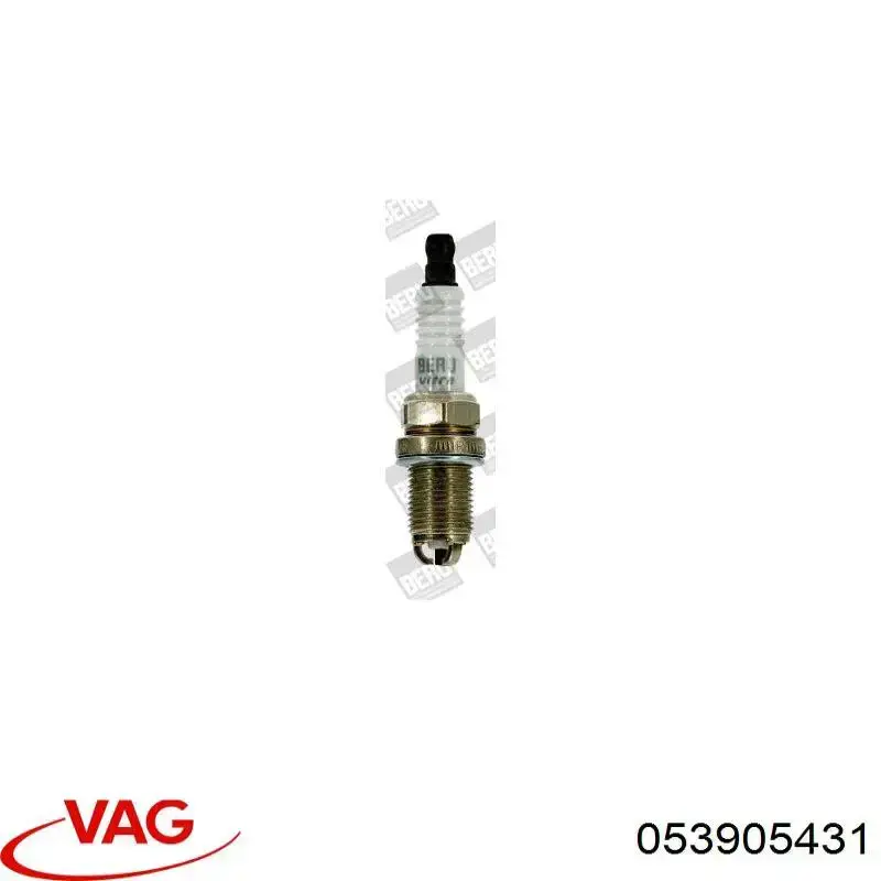 Високовольтні дроти 053905431 VAG