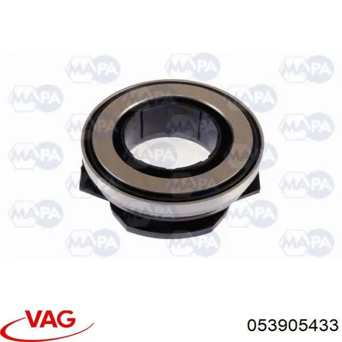 Високовольтні дроти 53905433 VAG