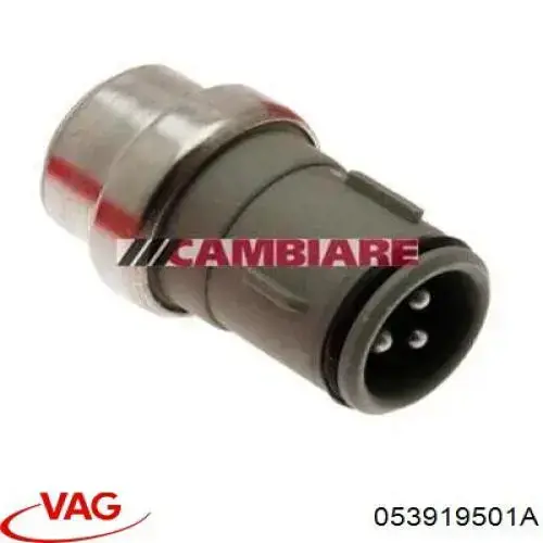 Датчик температури охолоджуючої рідини 053919501A VAG