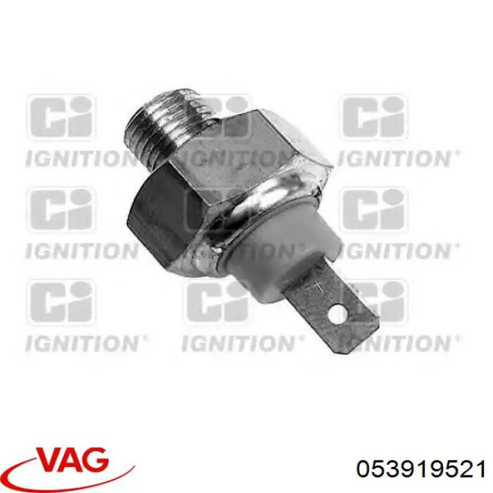 Датчик температури радіатора VAG 053919521 ціна, від 5.45 USD