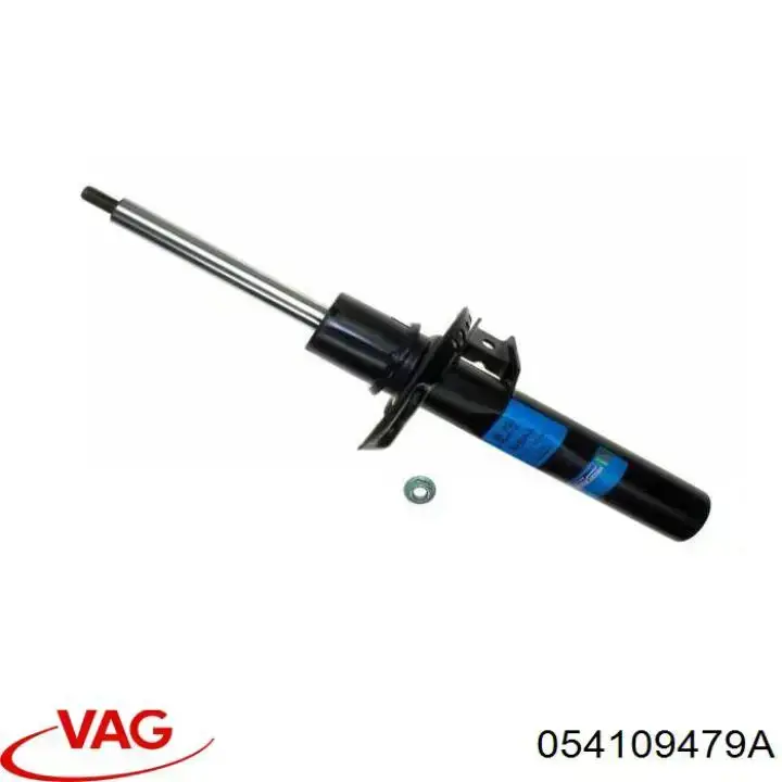Ролик натяжителя ременя газорозподілу VAG 054109479A ціна, від 10.82 USD