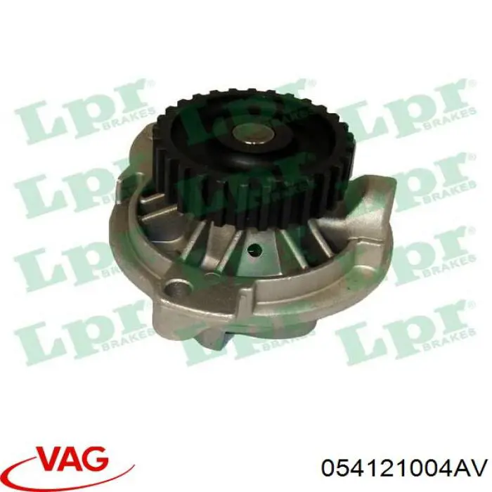 Помпа охолодження VAG 054121004AV ціна, від 35.54 USD