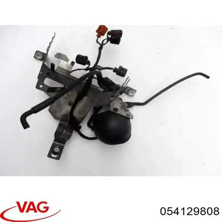 054129808 VAG бачок/демпфер вакуумної системи двигуна