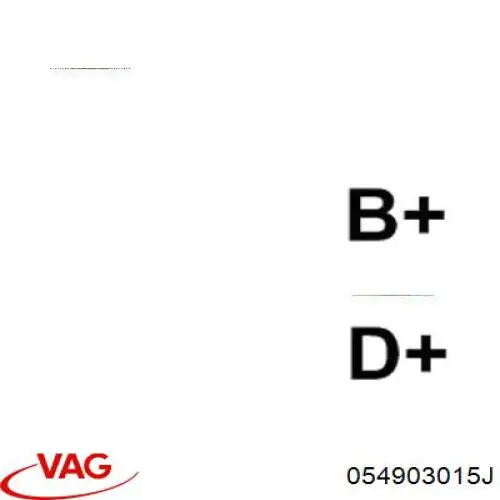 077903017X VAG Авто генератор