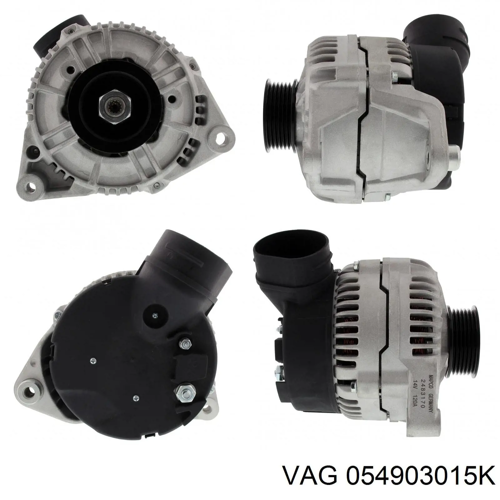 Купити 054903015K VAG Генератор