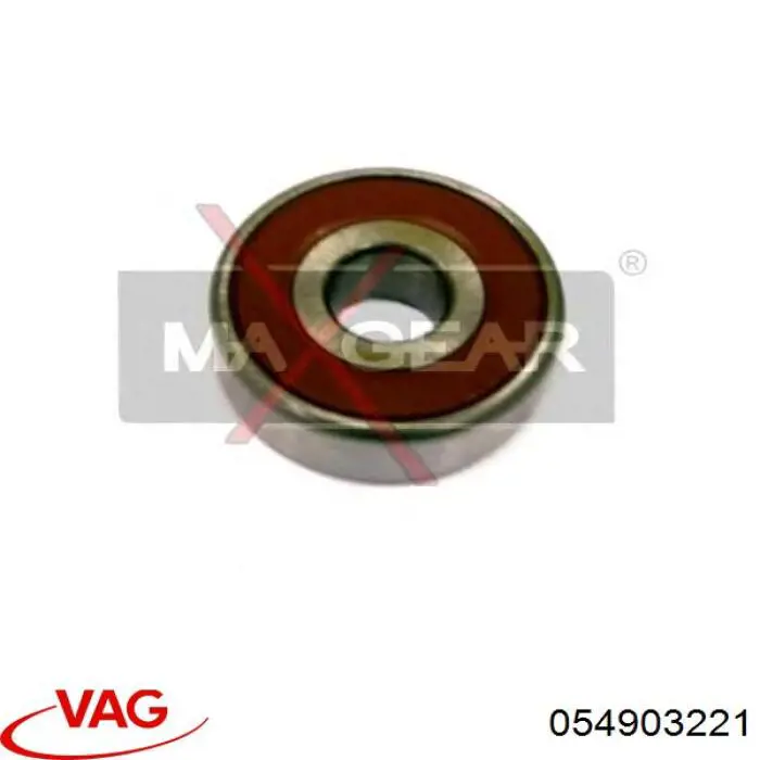 Підшипник генератора VAG 054903221 ціна, від 7.50 USD