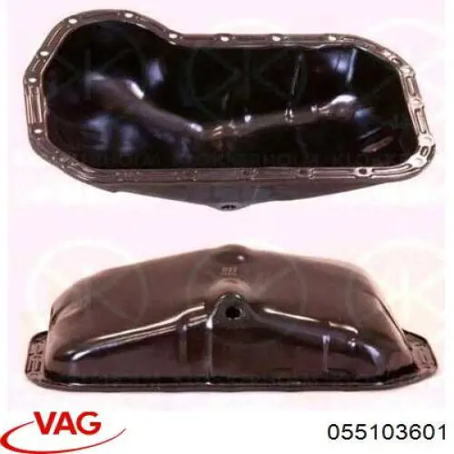 Піддон двигуна VAG 055103601 ціна, від 29.79 USD