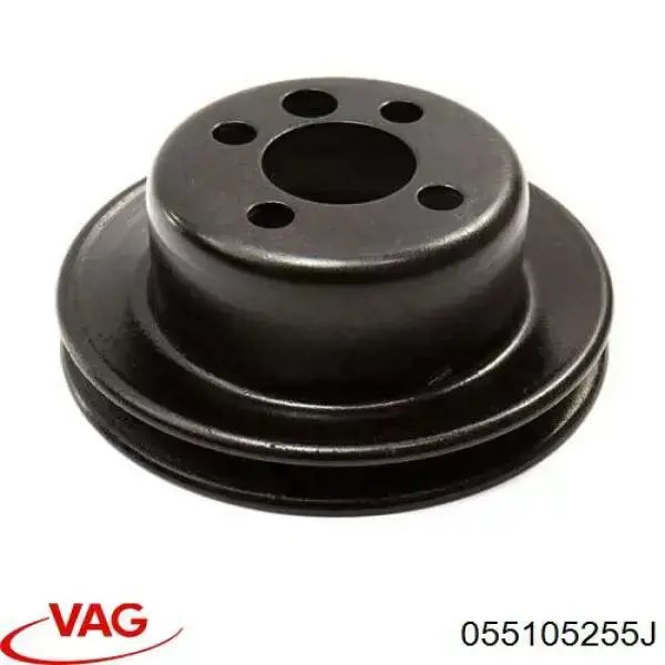 Купити 055105255J VAG Шків колінчастого вала