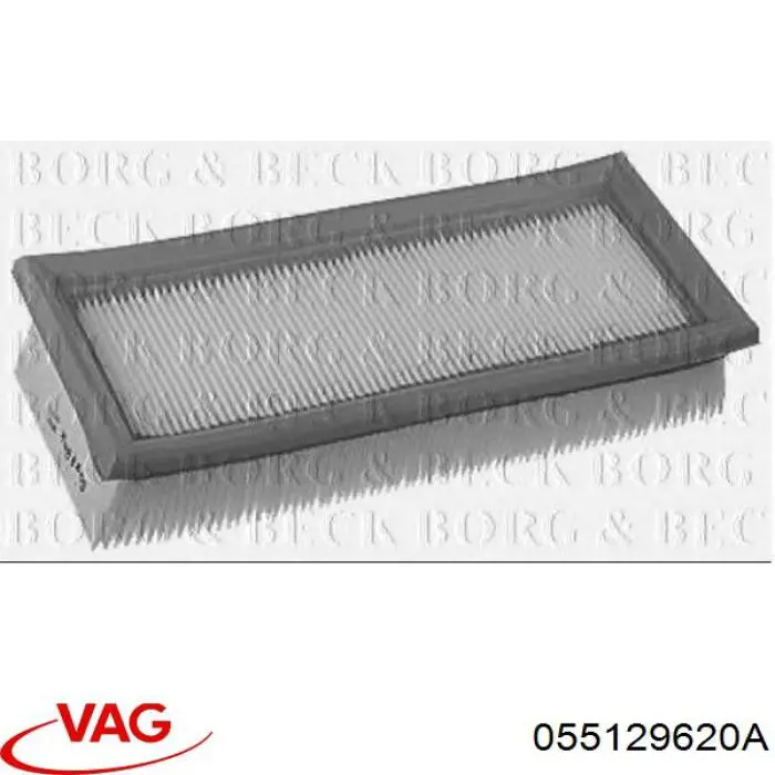 Повітряний фільтр 055129620A VAG