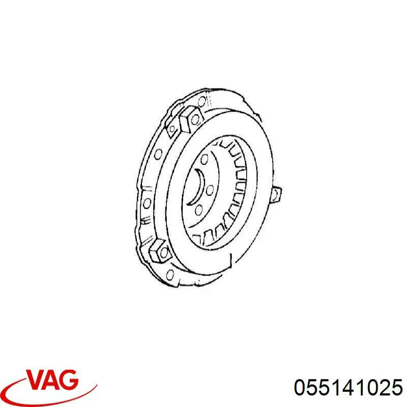 Пелюстковий кошик зчеплення Sachs 3082064931 ціна, від 21.38 USD