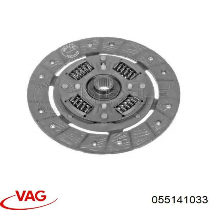 Зчеплення VAG 055141033 ціна, від  USD