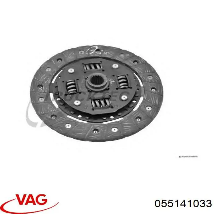 Купити 055141033 VAG Диск зчеплення