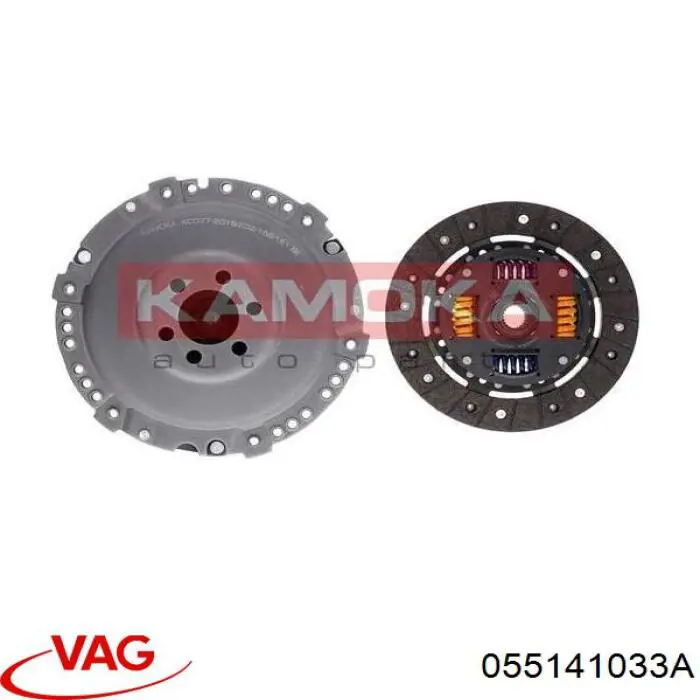 Купити 055141033A VAG Диск зчеплення