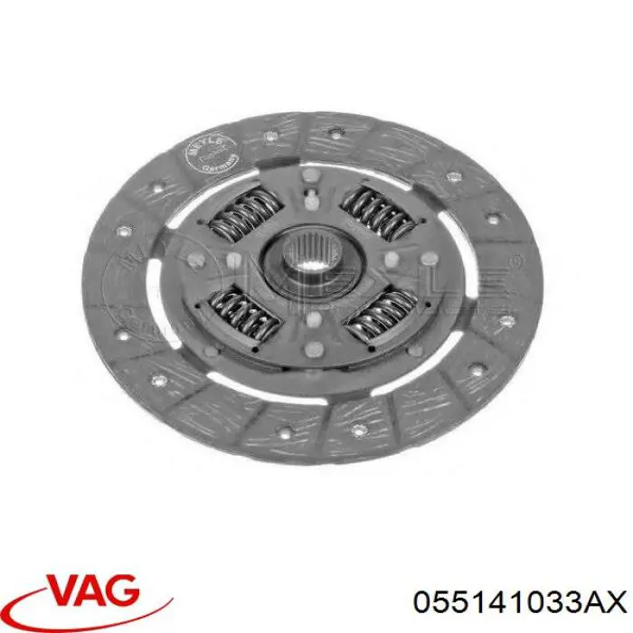 055141033AX VAG диск зчеплення