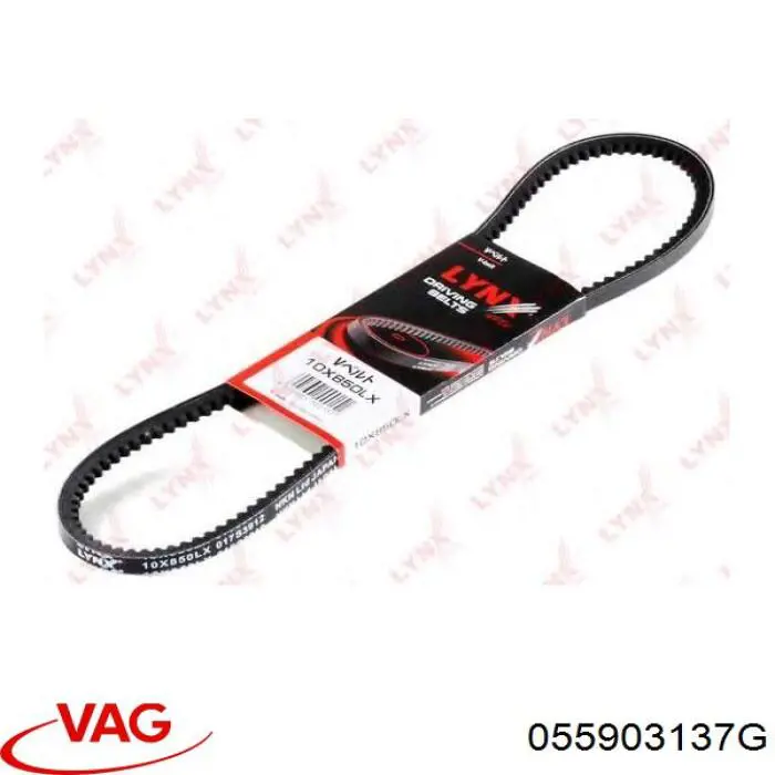 Клиновий ремінь VAG 055903137G ціна, від 3.09 USD
