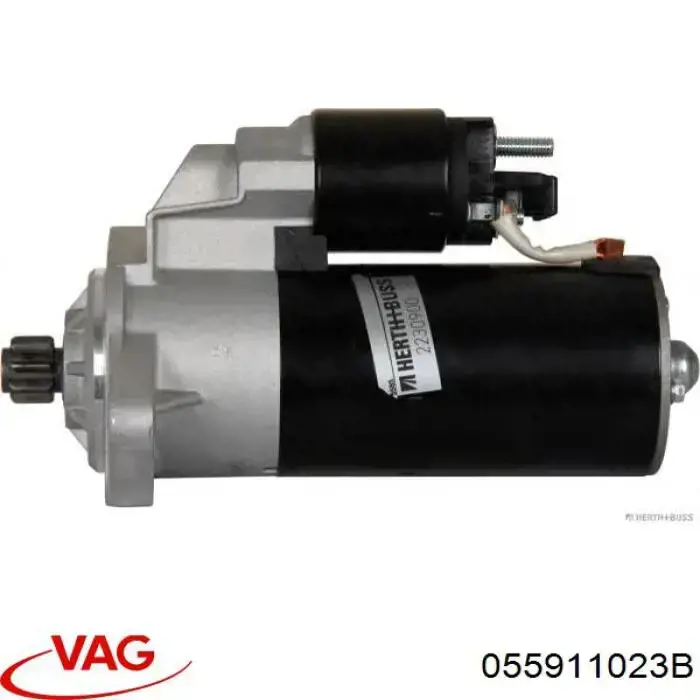 Стартер VAG 055911023B ціна, від 7.56 USD