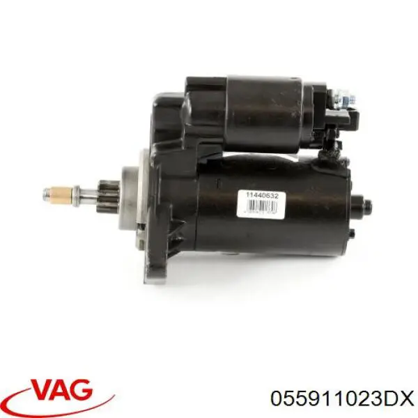 055911023DX VAG Стартер двигуна