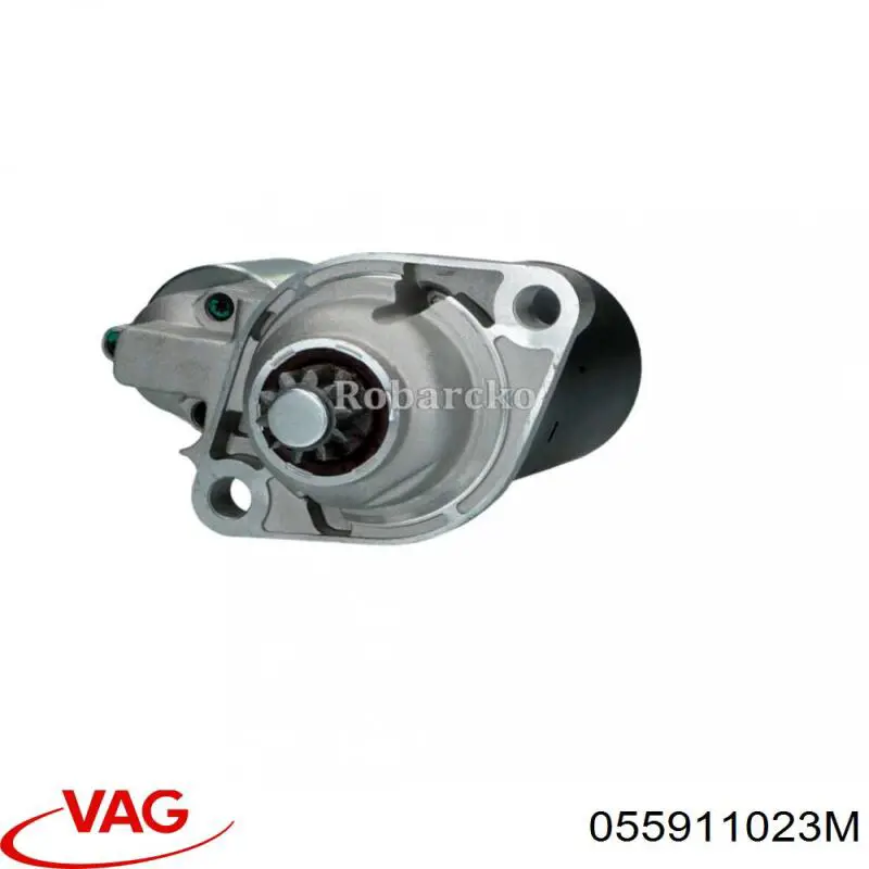 Стартер VAG 055911023M ціна, від 44.34 USD