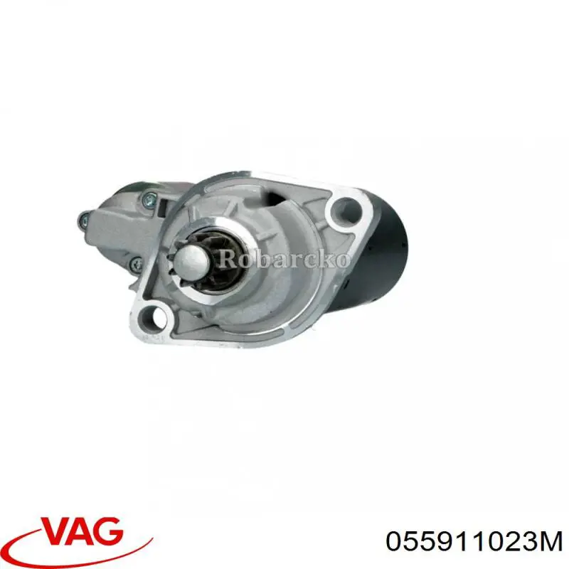 Стартер 055911023M VAG