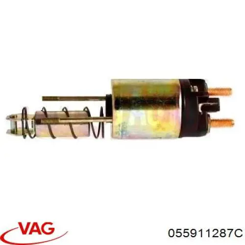 Купити 055911287C VAG Втягуюче реле стартера