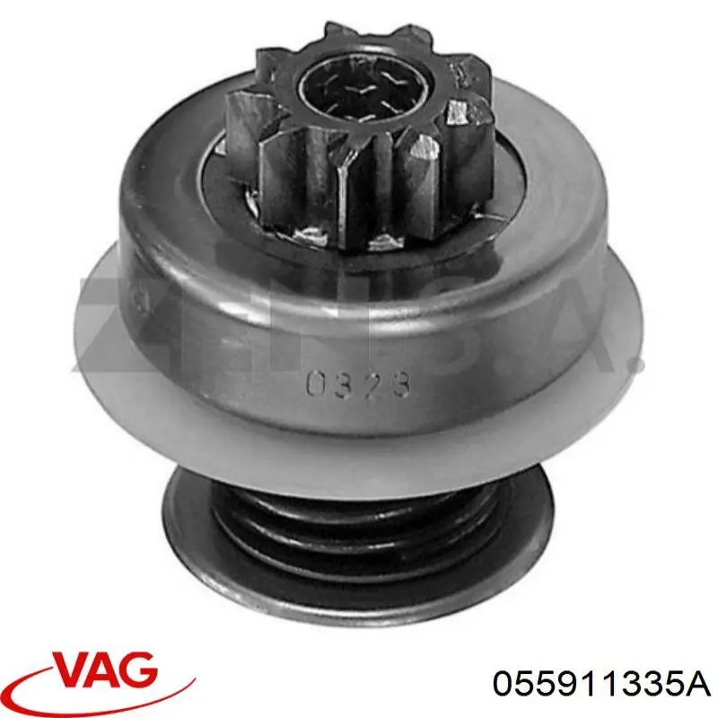 055911335A VAG Привід стартера бендикс