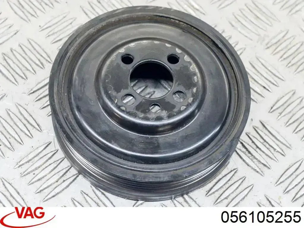 Шків колінвала (демпфер ) VAG 056105255 ціна, від 8.87 USD