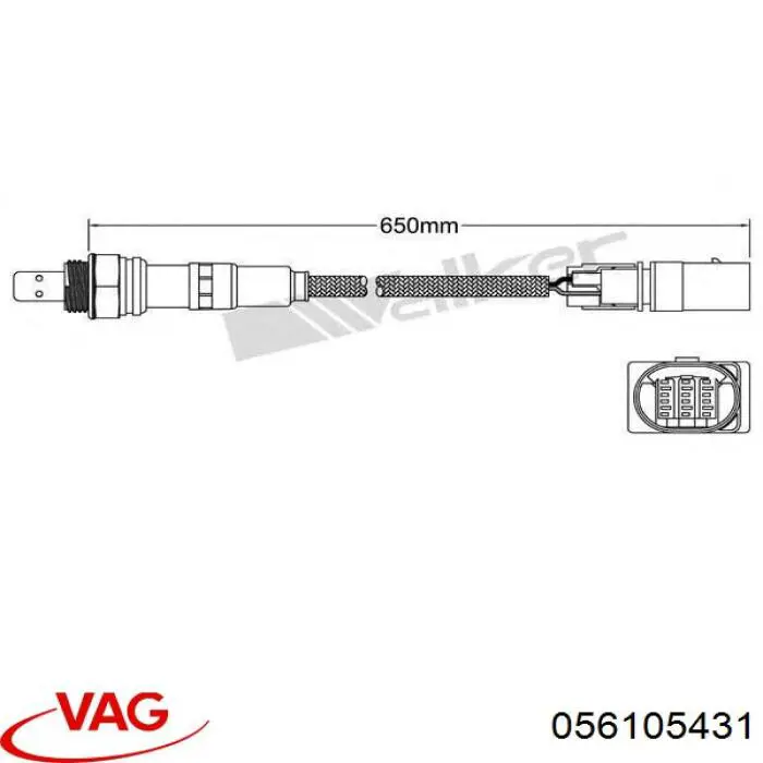 Втулка шатуна клонували VAG 056105431 ціна, від 13.89 USD