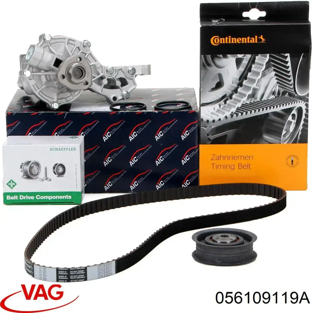 ГРМ ремінь VAG 056109119A
