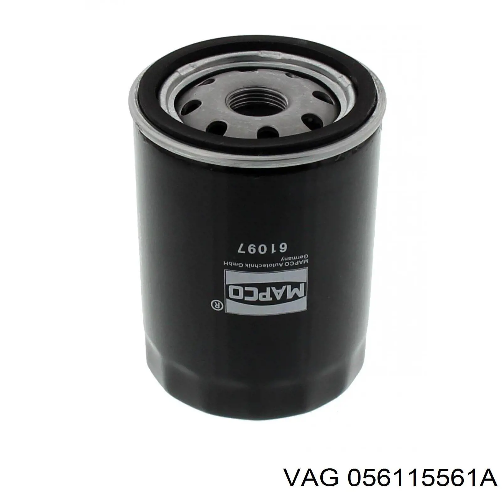 Масляний фільтр двигуна VAG 056115561A ціна, від 4.50 USD