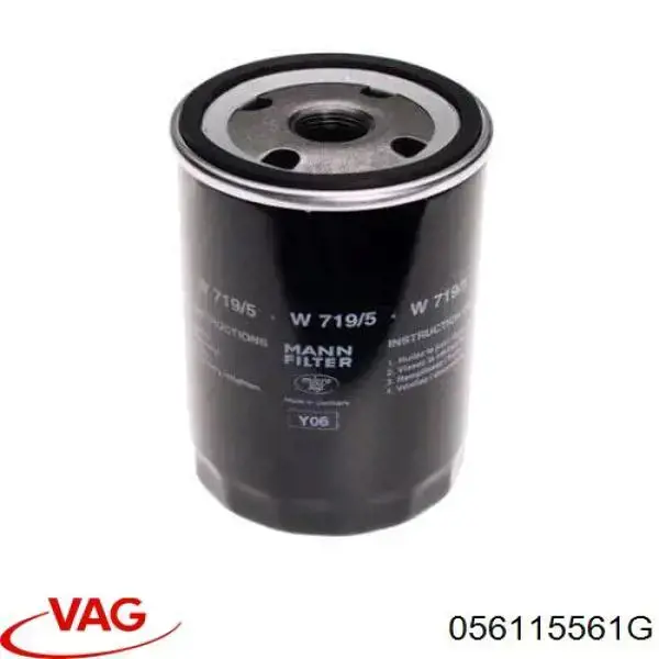 Купити 056115561G VAG Фільтр очищення масла відцентровий