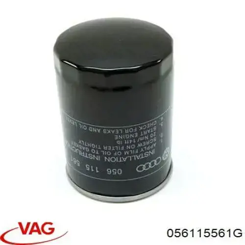 Масляний фільтр 056115561G VAG