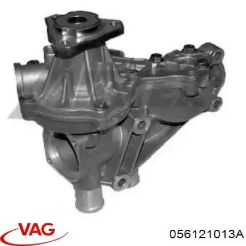 Купити 056121013A VAG Помпа водяна (насос) охолодження, в зборі з корпусом