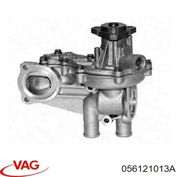 056121013A VAG Помпа водяна, (насос) охолодження, в зборі з корпусом