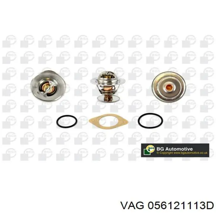Термостат 056121113D VAG