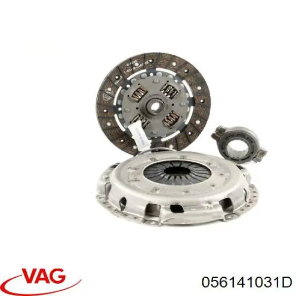Диск зчеплення 56141031 VAG