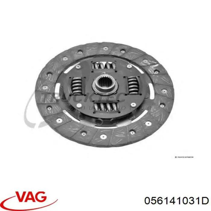 Зчеплення VAG 56141031 ціна, від 28.15 USD