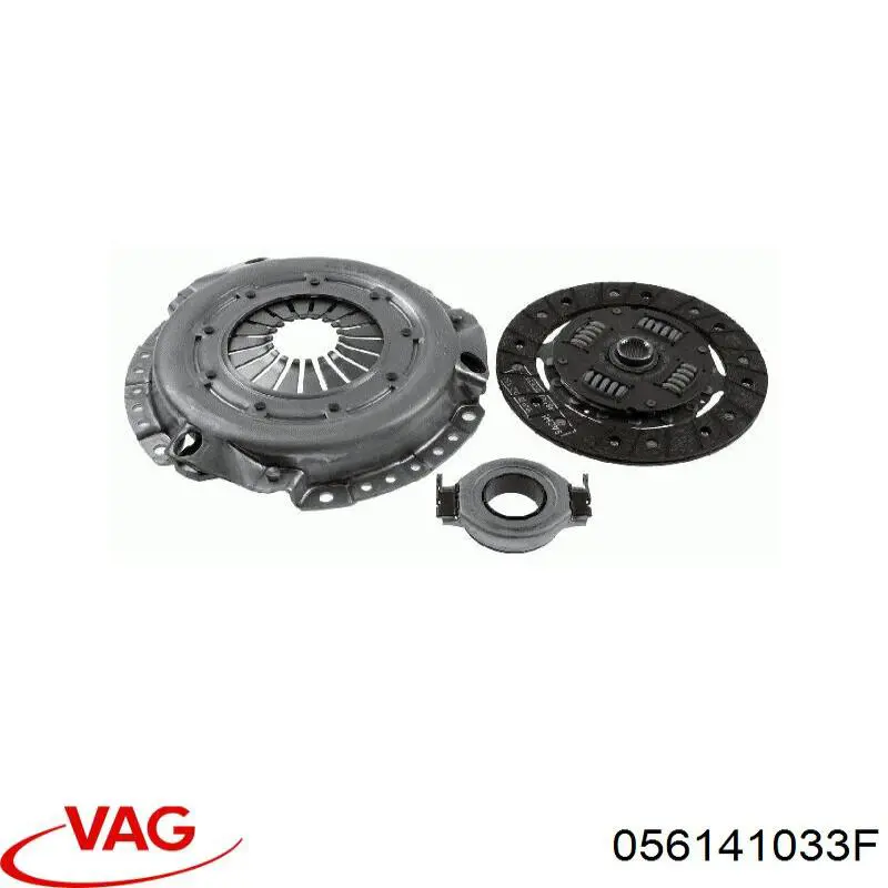 056141033F VAG Диск зчеплення