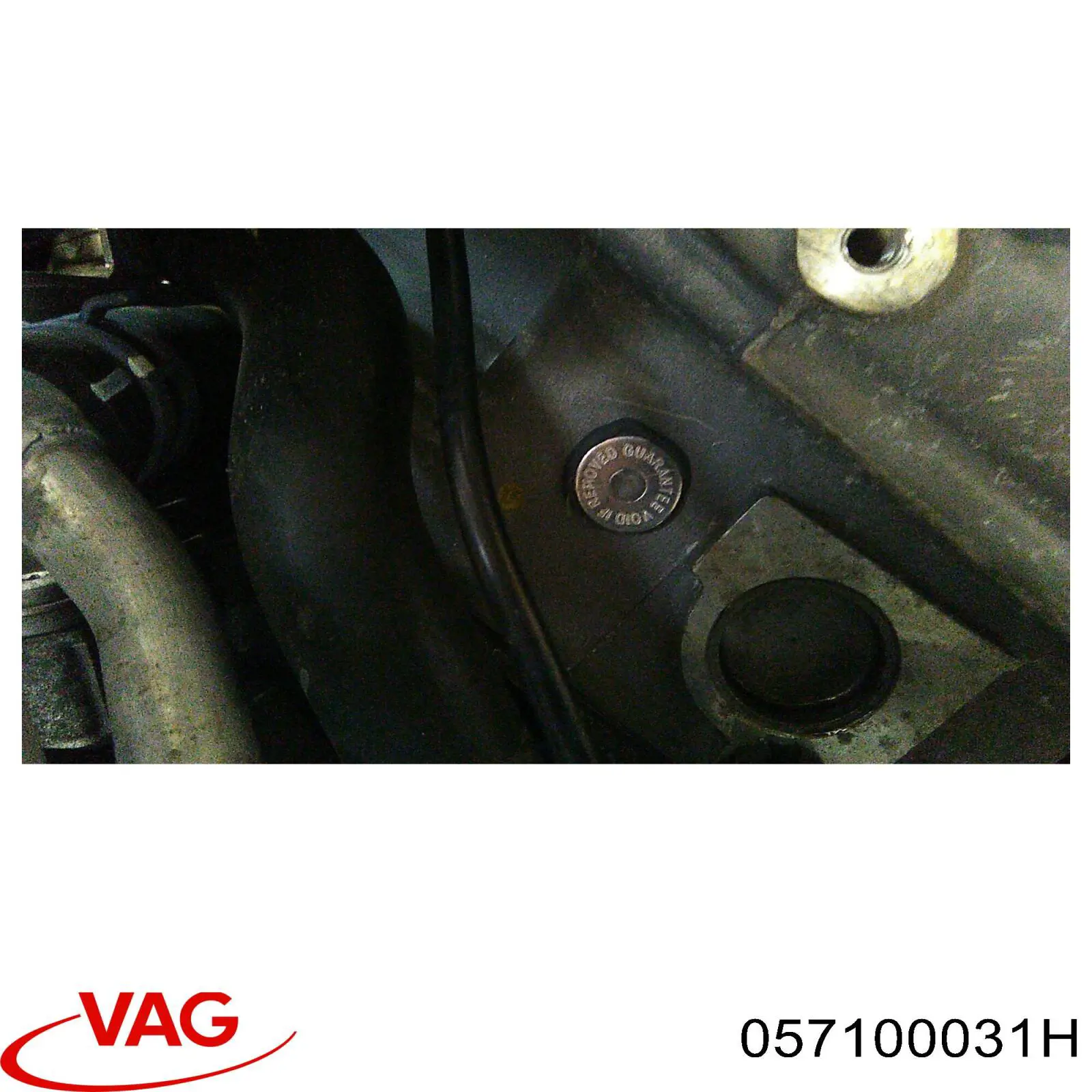 Купити 057100031HV VAG Двигун