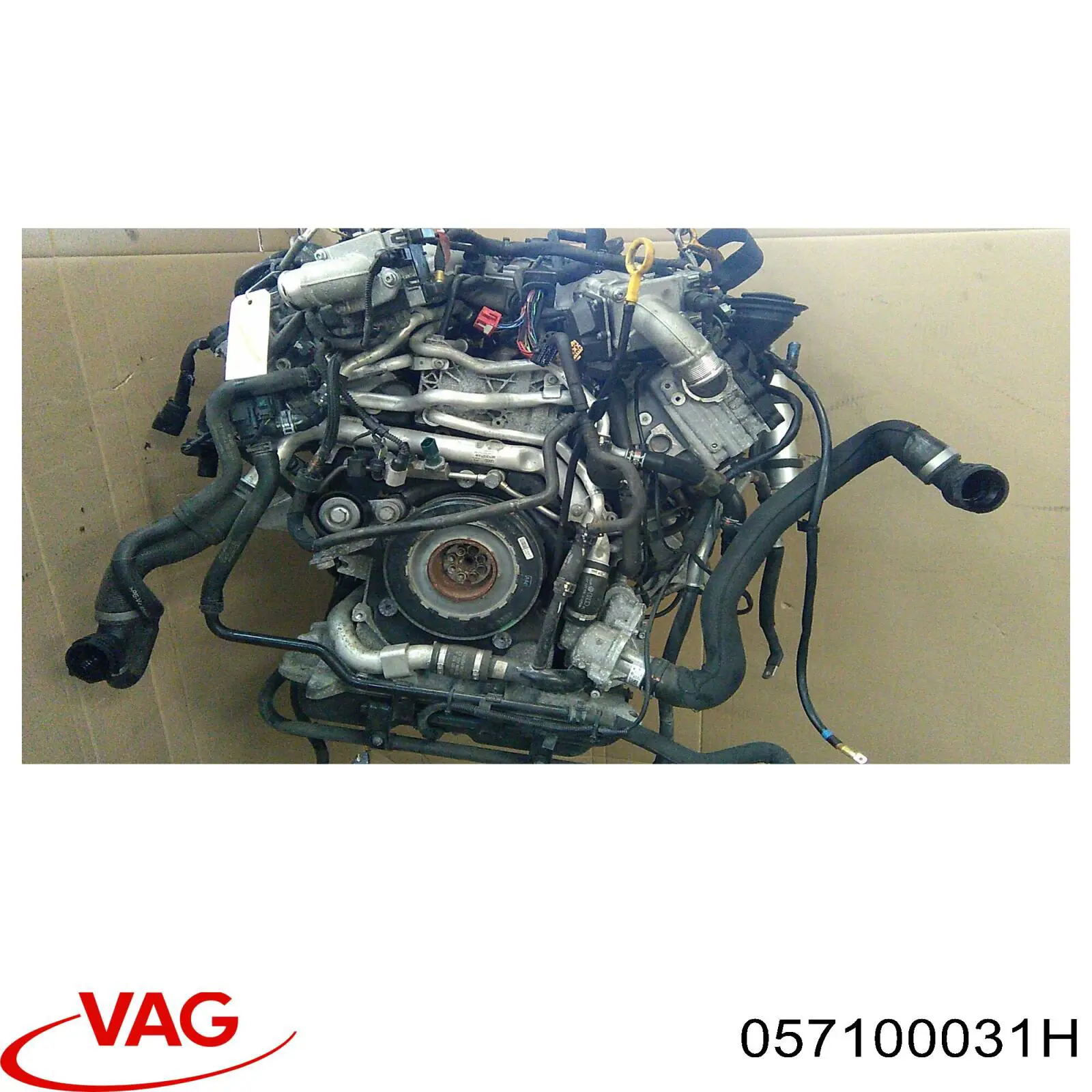 057100031HV VAG Мотор в зборі