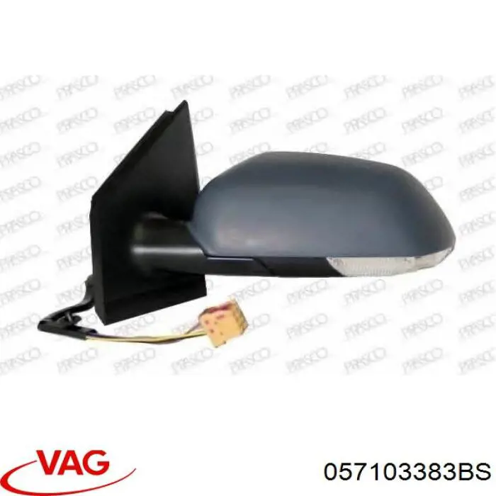 Прокладка головки блока циліндрів (ГБЦ), права VAG 057103383BS ціна, від 45.84 USD