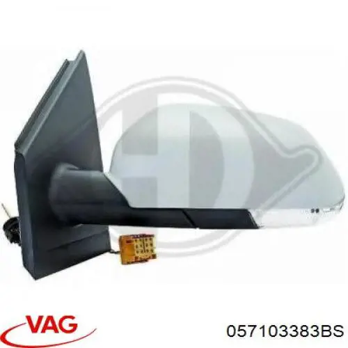 Купити 057103383BS VAG Прокладка головки блока циліндрів (ГБЦ), права