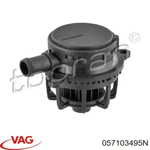 Купити 057103495N VAG Клапан PCV вентиляції картера