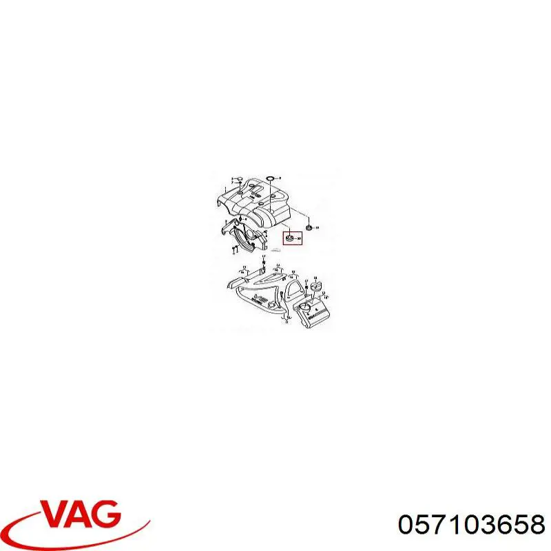  57103658 VAG