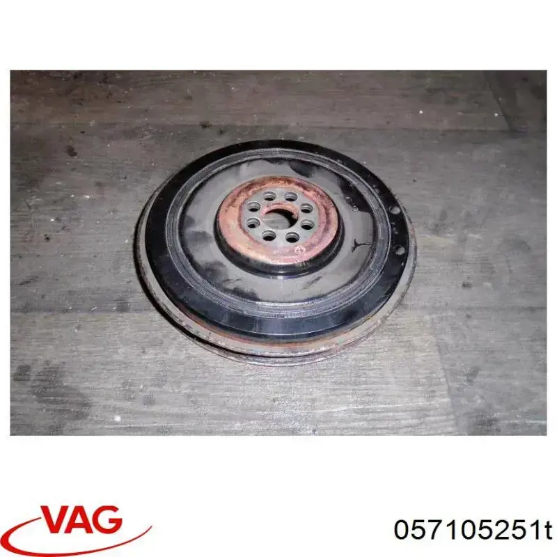 Шків колінвала (демпфер ) VAG 057105251T ціна, від 221.09 USD