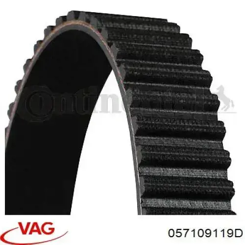Зубчастий ремінь VAG 057109119D ціна, від 21.83 USD