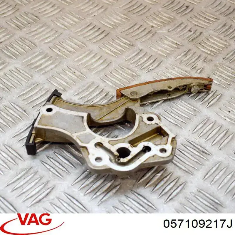 Купити 057109217J VAG Натягувач ланцюга ГРМ, лівий