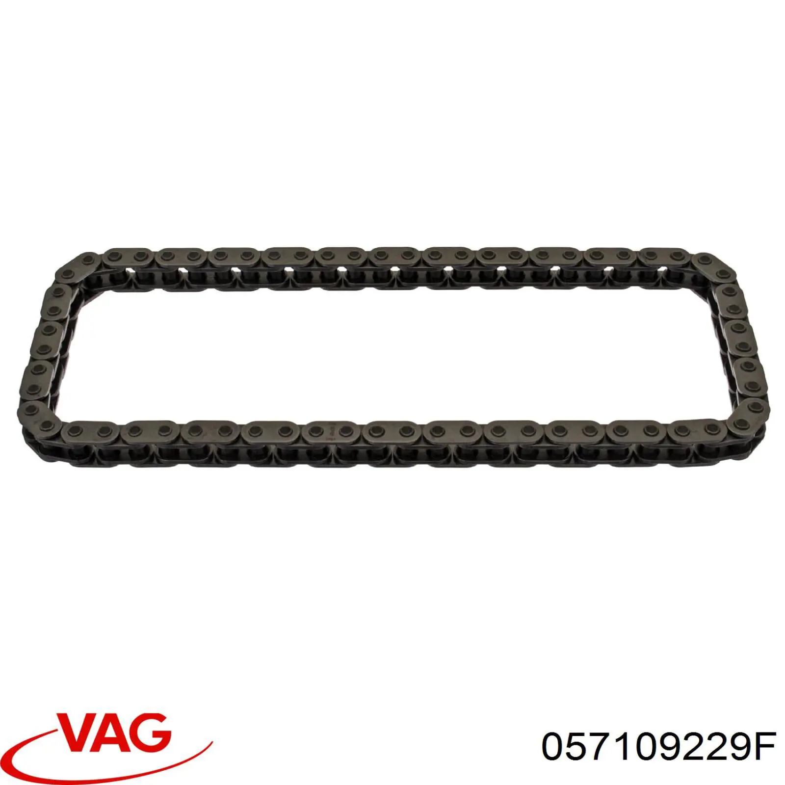 Ланцюг ГРМ, ліва VAG 057109229F ціна, від 76.39 USD
