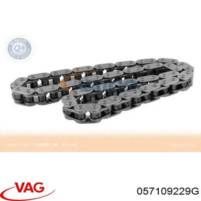 Купити 057109229G VAG Ланцюг ГРМ, права